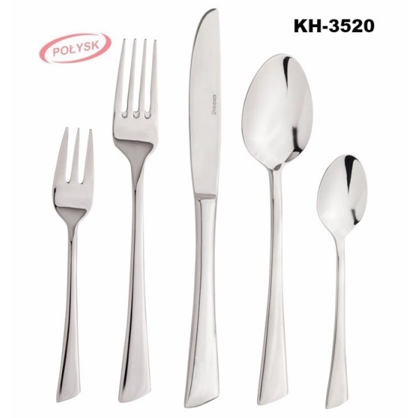 Столові прибори KiNGHOFF 72 предмети. Глянцеві KH-3520