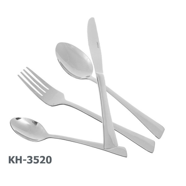 Столові прибори KiNGHOFF 72 предмети. Глянцеві KH-3520
