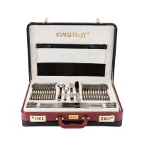 Столові прибори KiNGHOFF 72 предмети. Глянцеві KH-3520