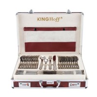 Столові прибори KiNGHOFF 72 предмети, сатинові KH-3561