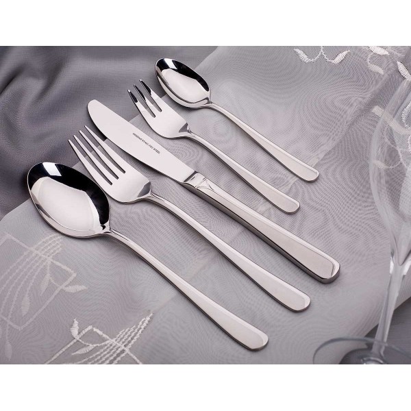 Столові прибори KiNGHOFF 72 предмети, сатинові KH-3561