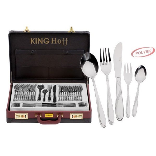 Zestaw sztućców Kinghoff KH-3508 (72 elementy)