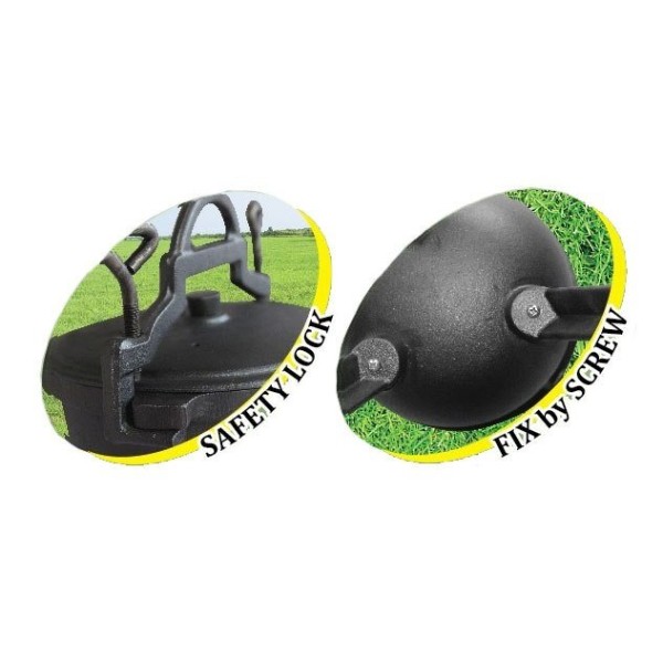 ЧАВУННИЙ МИСЛИВСЬКИЙ ЧАЙНИК 10 Л KiNGHOFF KH-2233