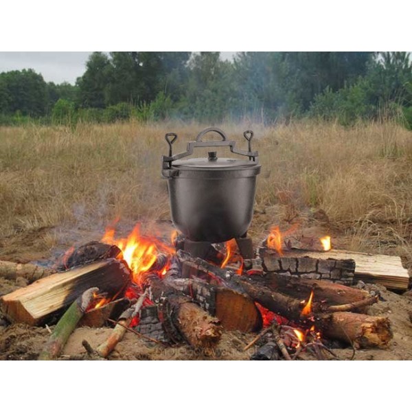 ЧАВУННИЙ МИСЛИВСЬКИЙ ЧАЙНИК 4 Л KiNGHOFF KH-2231