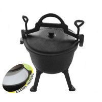 Емальований чавунний мисливський чайник 7 л KiNGHOFF KH-2242