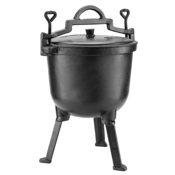 Емальований чавунний мисливський чайник 7 л KiNGHOFF KH-2242