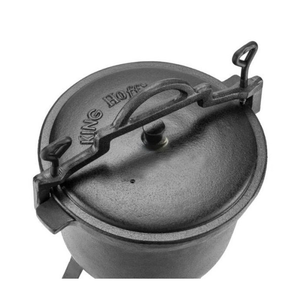 Емальований чавунний мисливський чайник 7 л KiNGHOFF KH-2242