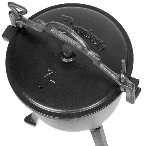 Kociołek żeliwny Brunbeste BB-2663 (8 l)