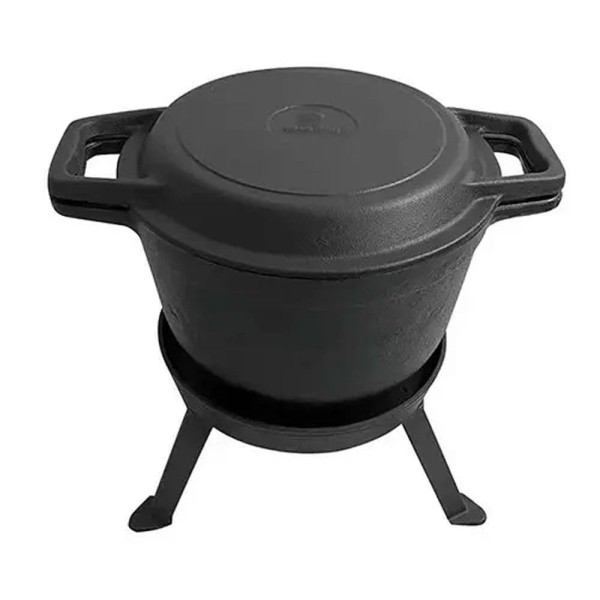 Kociołek myśliwski Kinghoff KH-1733 (8 l)