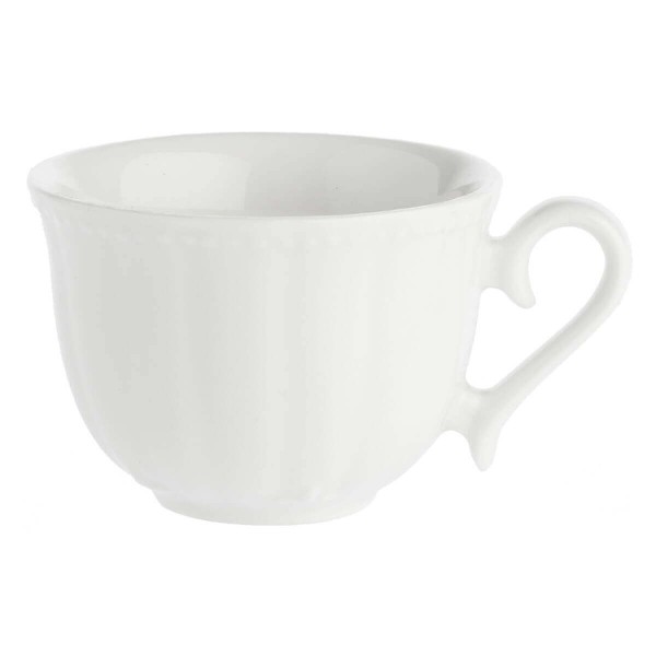 Набір із 6 кавових чашок з блюдцями LA PORCELLANA BIANCA DUCALE 80 мл