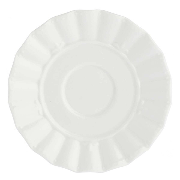 Набір із 6 кавових чашок з блюдцями LA PORCELLANA BIANCA DUCALE 80 мл