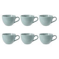 SELTMANN BEAT COLOR GLAZE Набір із 6 кавових чашок 350 мл