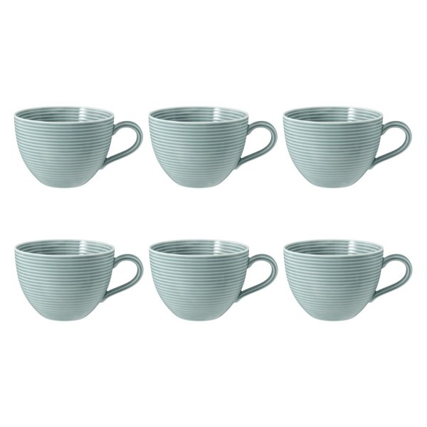 SELTMANN BEAT COLOR GLAZE Набір із 6 кавових чашок 350 мл