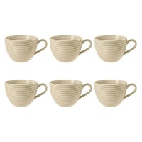 SELTMANN BEAT COLOR GLAZE Набір із 6 кавових чашок 350 мл