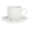 Набір із 6 кавових чашок з блюдцями LA PORCELLANA BIANCA VILLADEFIORI 85 мл