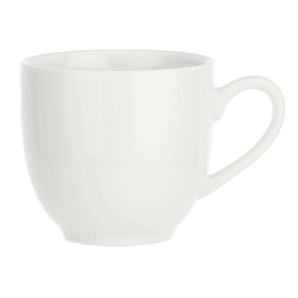 Набір із 6 кавових чашок з блюдцями LA PORCELLANA BIANCA VILLADEFIORI 85 мл