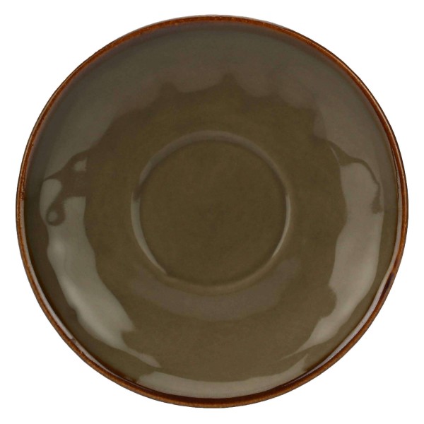 Zestaw filiżanek do espresso Rose&Tulipani CONCERTO GRIGIO TORTORA (6 szt., 90 ml)