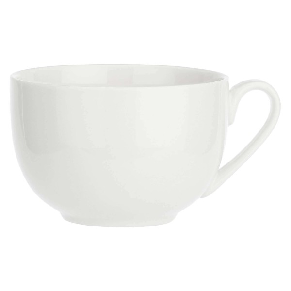 LA PORCELLANA BIANCA CORTE Набір 4 чашки з блюдцем 450 мл