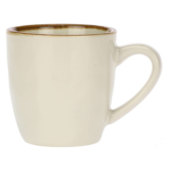 Zestaw filiżanek do espresso Rose&Tulipani CONCERTO AVORIO (6 szt., 90 ml)