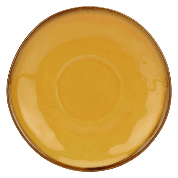 Zestaw filiżanek do espresso Rose&Tulipani CONCERTO OCRA (6 szt., 90 ml)