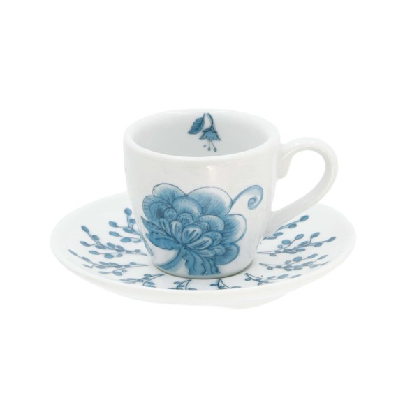 Набір із 6 кавових чашок із блюдцями TROSE&TULIPANI ONIRIA 90 мл