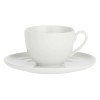 Zestaw filiżanek do herbaty La Porcellana Bianca CORTE (6 szt., 200 ml)