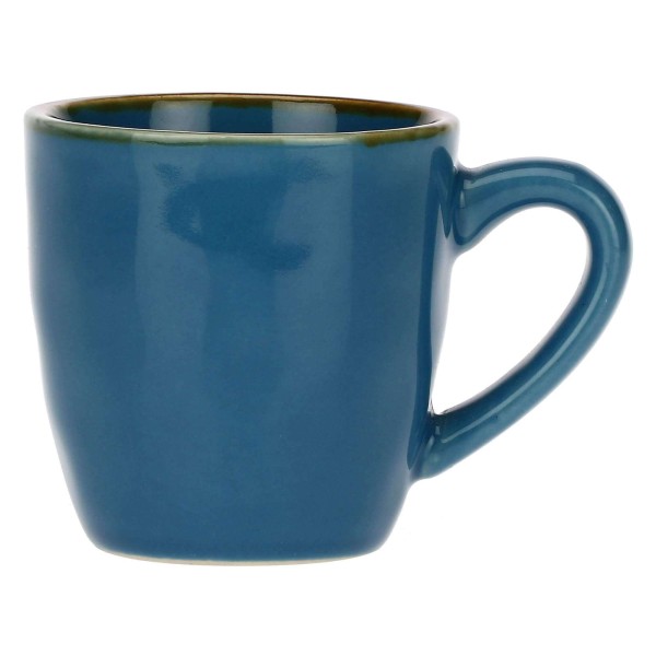 ROSE&TULIPANI CONCERTO BLU AVIO Набір 6 чашок для еспресо 90 мл