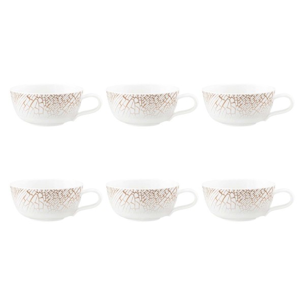 Набір з 6 чашок для чаю SELTMANN LIBERTY KRAKELEE 280 мл
