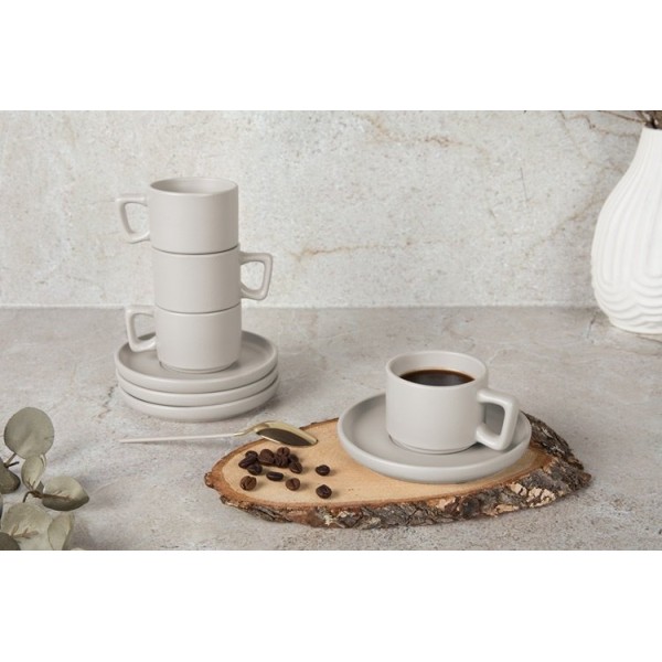 Набір чашок для еспресо BerlingerHaus Sahara BH-10015 з 4 предметів