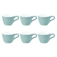 Zestaw filiżanek do espresso Seltman Weiden LIFE FASHION GREEN CHIC (6 szt., 90 ml)