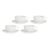 Zestaw filiżanek La Porcellana Bianca VILLADEIFIORI (4 x 450 ml)