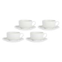 LA PORCELLANA BIANCA VILLADEIFIORI Набір 4 чашки з блюдцем 450 мл