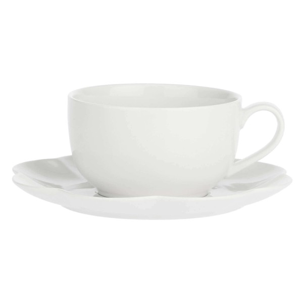 Zestaw filiżanek La Porcellana Bianca VILLADEIFIORI (4 x 450 ml)