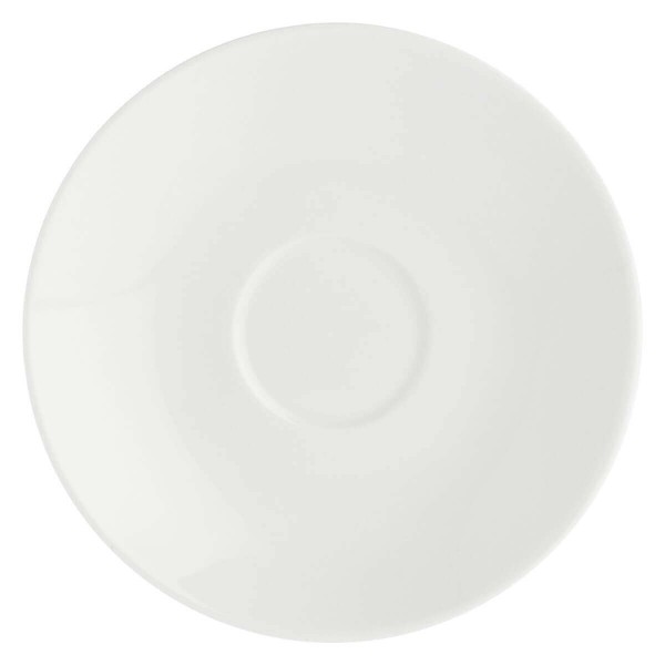 Zestaw filiżanek ze spodkami La Porcellana Bianca ESSENZIALE (4 szt., 350 ml)