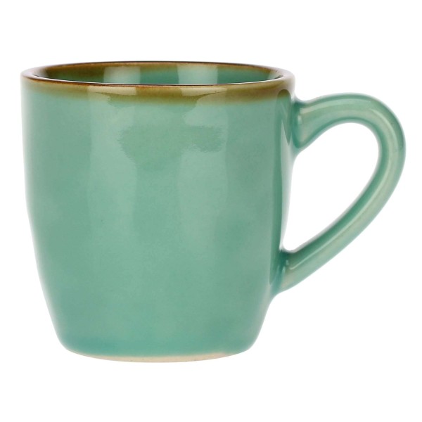 ROSE&TULIPANI CONCERTO VERDE ACQUA Набір 6 чашок для еспресо 90 мл