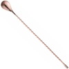 Łyżka barmańska do drinków Bar Up 385x35 mm (miedziana)
