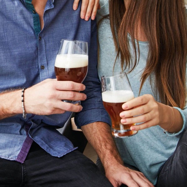 Набір із 2 пивних келихів TAVERNA 630 мл