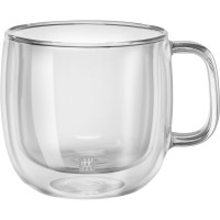 Zestaw dwóch szklanek do cappuccino Zwilling SORRENTO PLUS (450 ml)