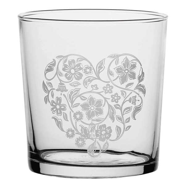 Zestaw szklanek La Porcellana Bianca BABILA (6 szt., 350 ml)