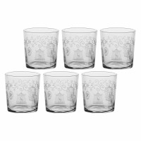 Набір із 6 склянок LA PORCELLANA BIANCA BABILA з товстим дном для вольєра 350 мл