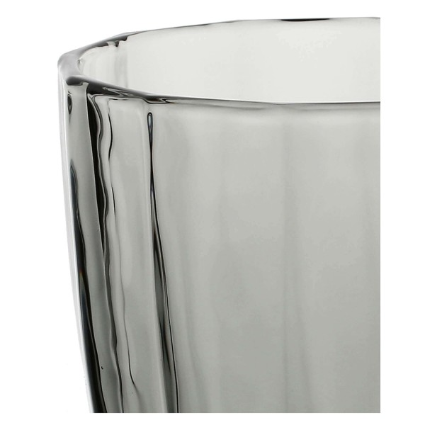 Набір із 6 склянок ROSE&TULIPANI AMAMI, сірий, 320 мл