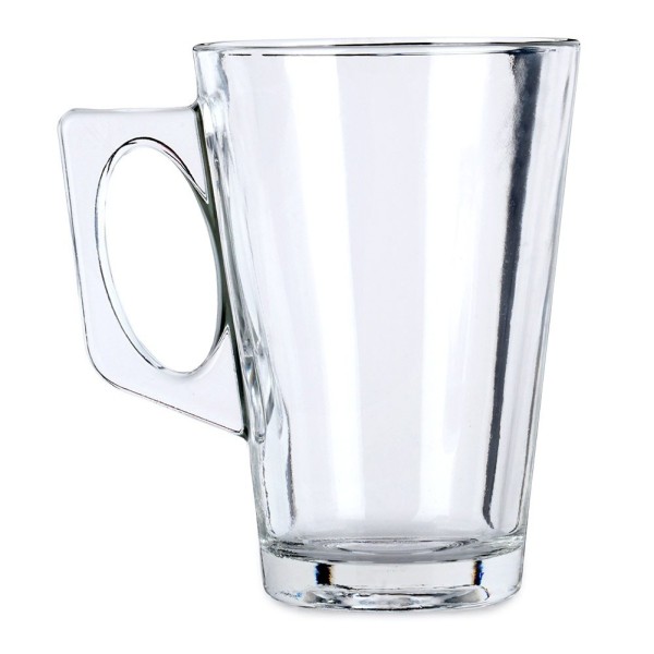 Zestaw szklanek do kawy latte macchiato VILDE 139614 (6 szt., 255 ml)