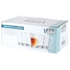 Zestaw szklanek do kawy latte macchiato VILDE 139614 (6 szt., 255 ml)