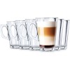 Zestaw szklanek do kawy latte macchiato VILDE 139614 (6 szt., 255 ml)