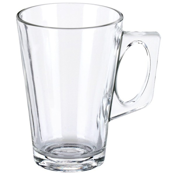 Zestaw szklanek do kawy latte macchiato VILDE 139614 (6 szt., 255 ml)