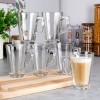 Zestaw szklanek do kawy latte macchiato VILDE 139614 (6 szt., 255 ml)