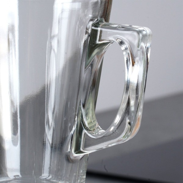 Zestaw szklanek do kawy latte macchiato VILDE 139614 (6 szt., 255 ml)