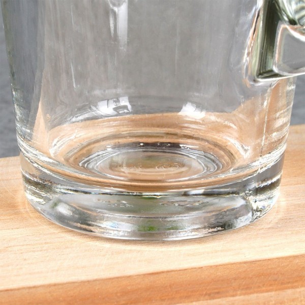 Zestaw szklanek do kawy latte macchiato VILDE 139614 (6 szt., 255 ml)