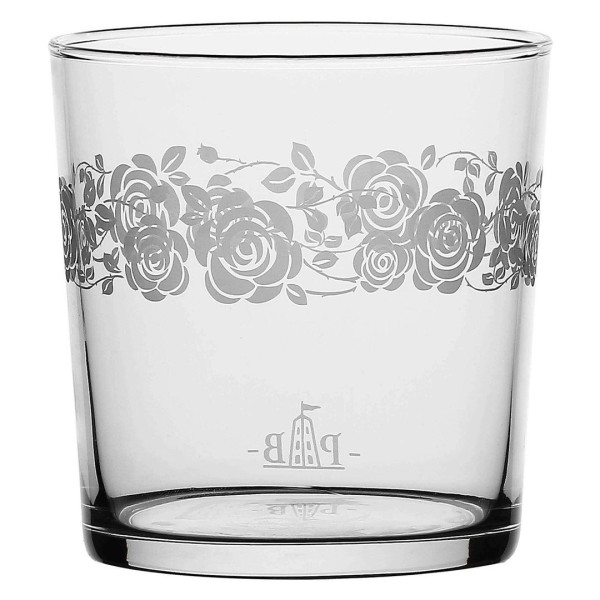 Zestaw szklanek La Porcellana Bianca BABILA (6 szt., 350 ml)