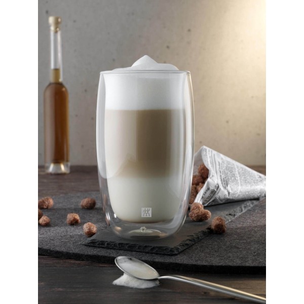 Zestaw szklanek do latte macchiato Zwilling SORRENTO (2 x 350 ml)